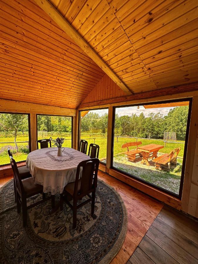 Casuta Din Stejari-Transalpina Villa Novaci-Străini Exteriör bild