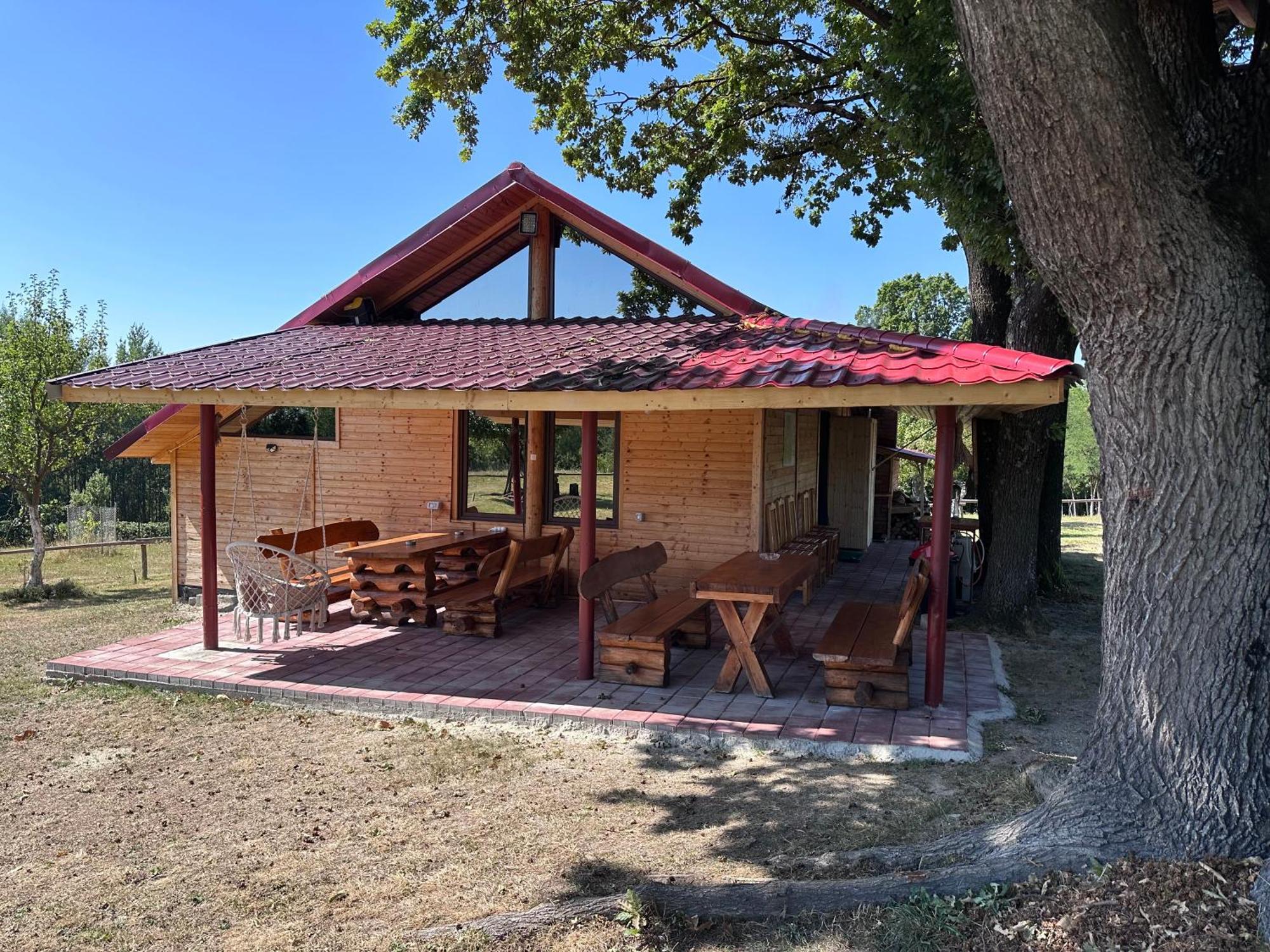 Casuta Din Stejari-Transalpina Villa Novaci-Străini Exteriör bild